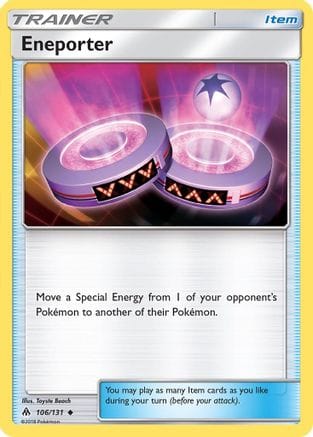 'Pokemon - 'Eneporter 106/131  SM  Forbidden Light - Uncommon
