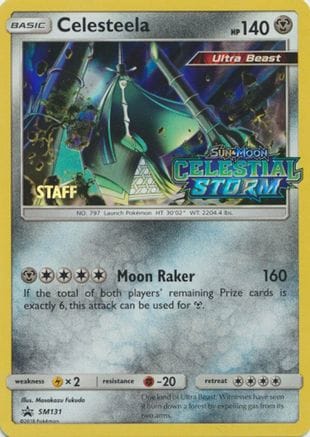'Pokemon - 'Celesteela SM131  - Holofoil SM Promos - Promo