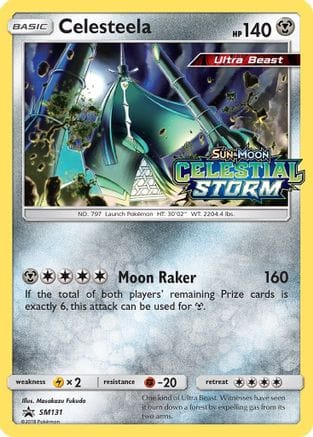 'Pokemon - 'Celesteela SM131  - Holofoil SM Promos - Promo