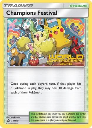 'Pokemon - 'Champions Festival SM148  SM Promos - Promo