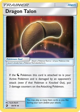 'Pokemon - 'Dragon Talon 059/70  Dragon Majesty - Uncommon