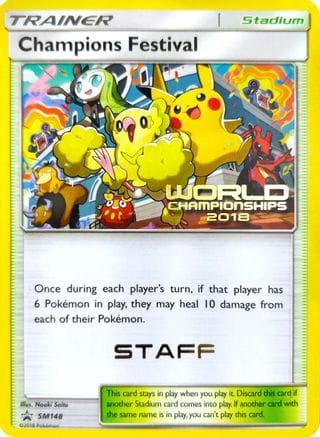 'Pokemon - 'Champions Festival SM148  SM Promos - Promo