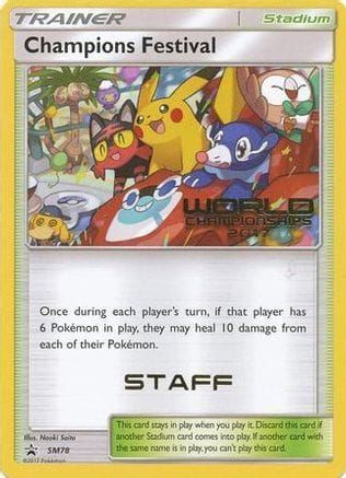 'Pokemon - 'Champions Festival SM78  SM Promos - Promo
