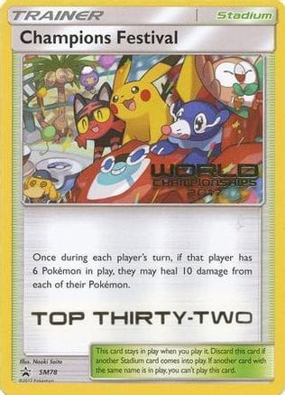 'Pokemon - 'Champions Festival SM78  SM Promos - Promo