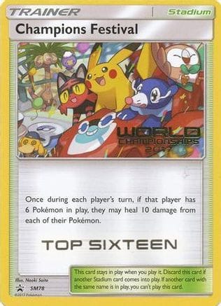 'Pokemon - 'Champions Festival SM78  SM Promos - Promo