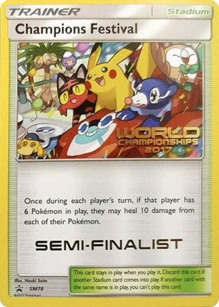'Pokemon - 'Champions Festival SM78  SM Promos - Promo