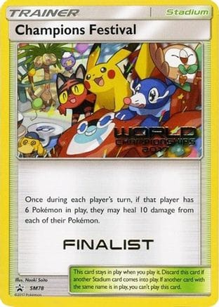 'Pokemon - 'Champions Festival SM78  SM Promos - Promo