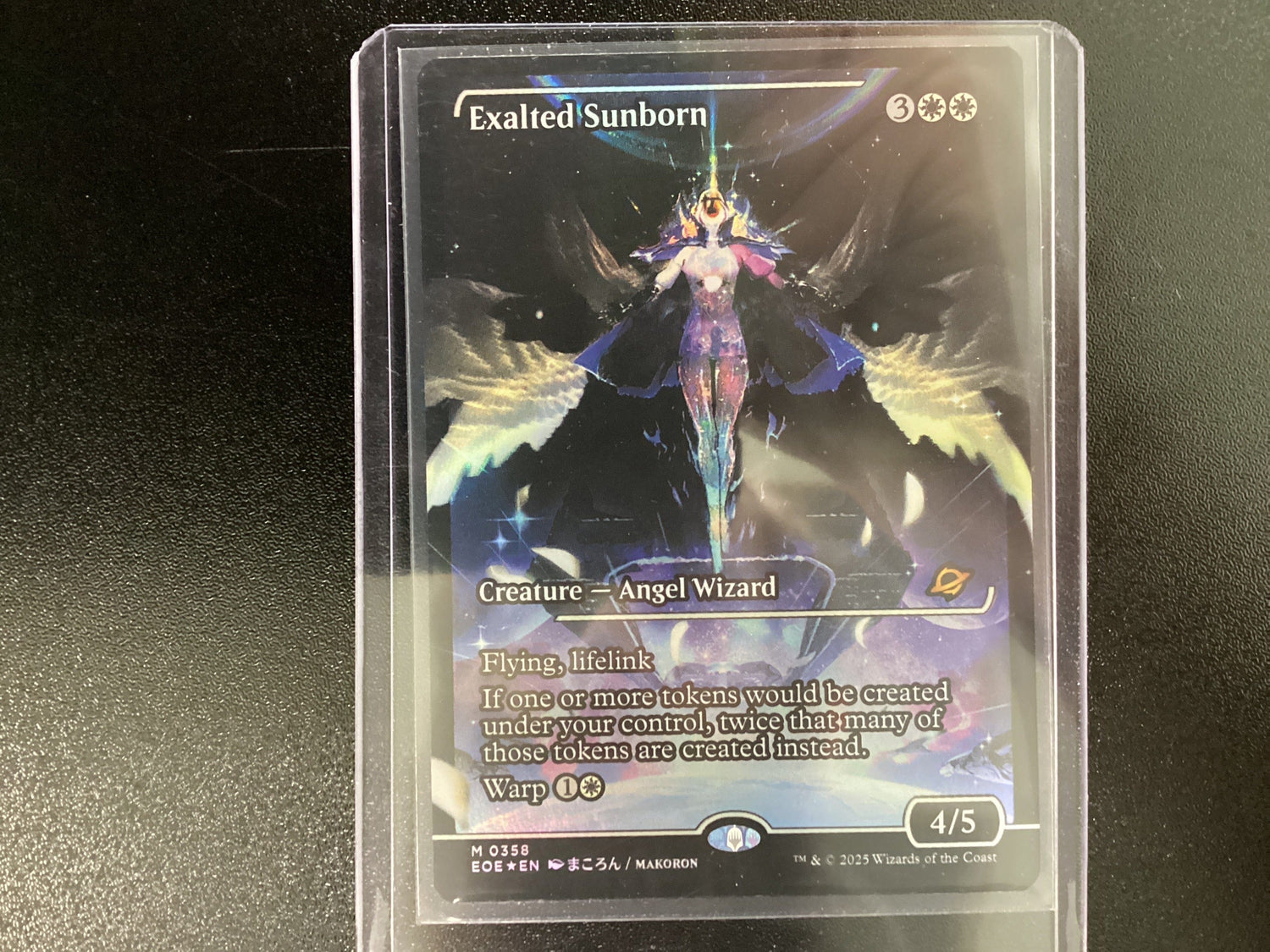 Exalted Sunborn