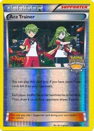 'Pokemon - 'Ace Trainer 069/98  - Reverse Holofoil League & Championship Cards - Promo