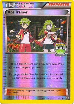 'Pokemon - 'Ace Trainer 069/98  - Reverse Holofoil League & Championship Cards - Promo