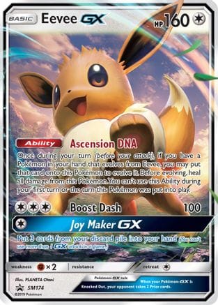 'Pokemon - 'Eevee GX SM174  - Holofoil SM Promos - Promo