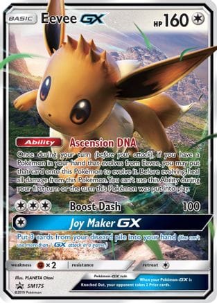 'Pokemon - 'Eevee GX SM175  - Holofoil SM Promos - Promo