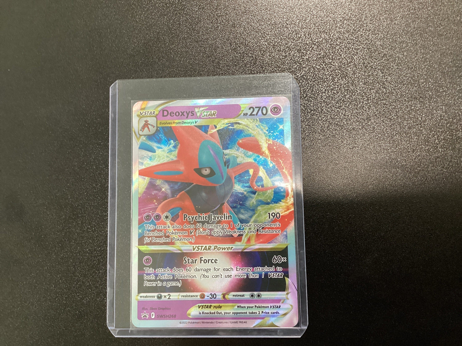 Deoxys vstar swsh268