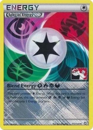 'Pokemon - 'Blend Energy GRPD 117/124  - Reverse Holofoil League & Championship Cards - Promo