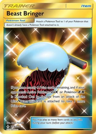 'Pokemon - 'Beast Bringer (Secret) 229  - Holofoil SM  Unbroken Bonds - Secret Rare