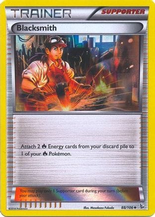 'Pokemon - 'Blacksmith 088/106  - Reverse Holofoil Miscellaneous Cards & Products - Promo