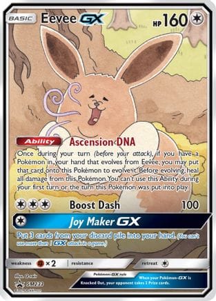 'Pokemon - 'Eevee GX SM233  - Holofoil SM Promos - Promo