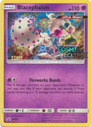 'Pokemon - 'Blacephalon SM221  - Holofoil SM Promos - Promo
