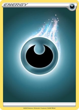 'Pokemon - 'Darkness Energy  SWSH01 Sword & Shield Base Set - Common