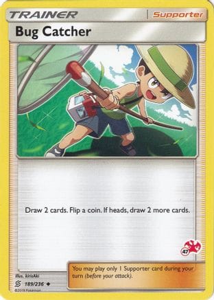 'Pokemon - 'Bug Catcher 189/236  Battle Academy - Promo