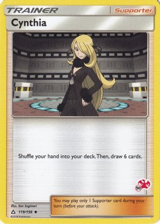 'Pokemon - 'Cynthia 119/156  Battle Academy - Promo