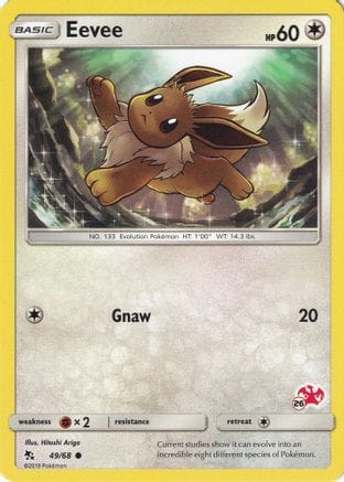 'Pokemon - 'Eevee 049/068  Battle Academy - Promo