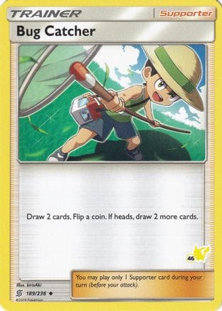 'Pokemon - 'Bug Catcher 189/236  Battle Academy - Promo