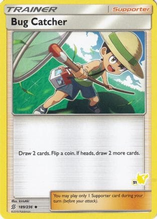 'Pokemon - 'Bug Catcher 189/236  Battle Academy - Promo