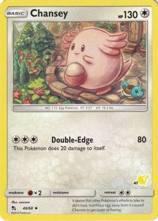 'Pokemon - 'Chansey 046/68  Battle Academy - Promo