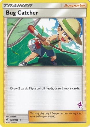 'Pokemon - 'Bug Catcher 189/236  Battle Academy - Promo