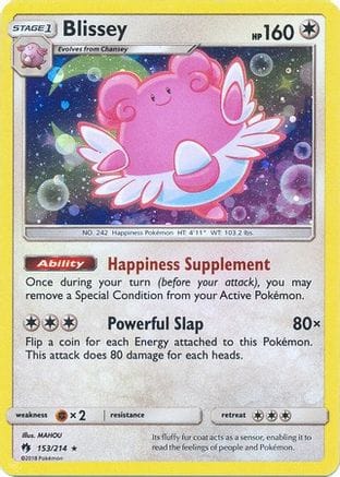 'Pokemon - 'Blissey 153/214  - Holofoil Miscellaneous Cards & Products - Promo