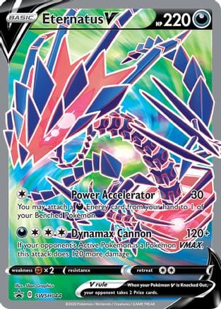 'Pokemon - 'Eternatus V SWSH044  - Holofoil SWSH Sword & Shield Promo Cards - Promo