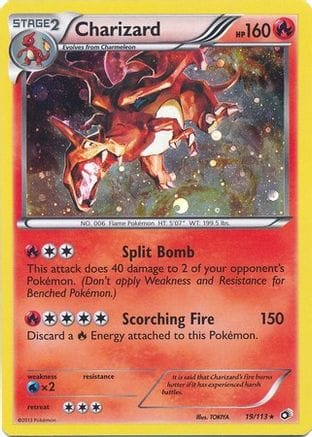 'Pokemon - 'Charizard 019/113  - Holofoil Miscellaneous Cards & Products - Promo