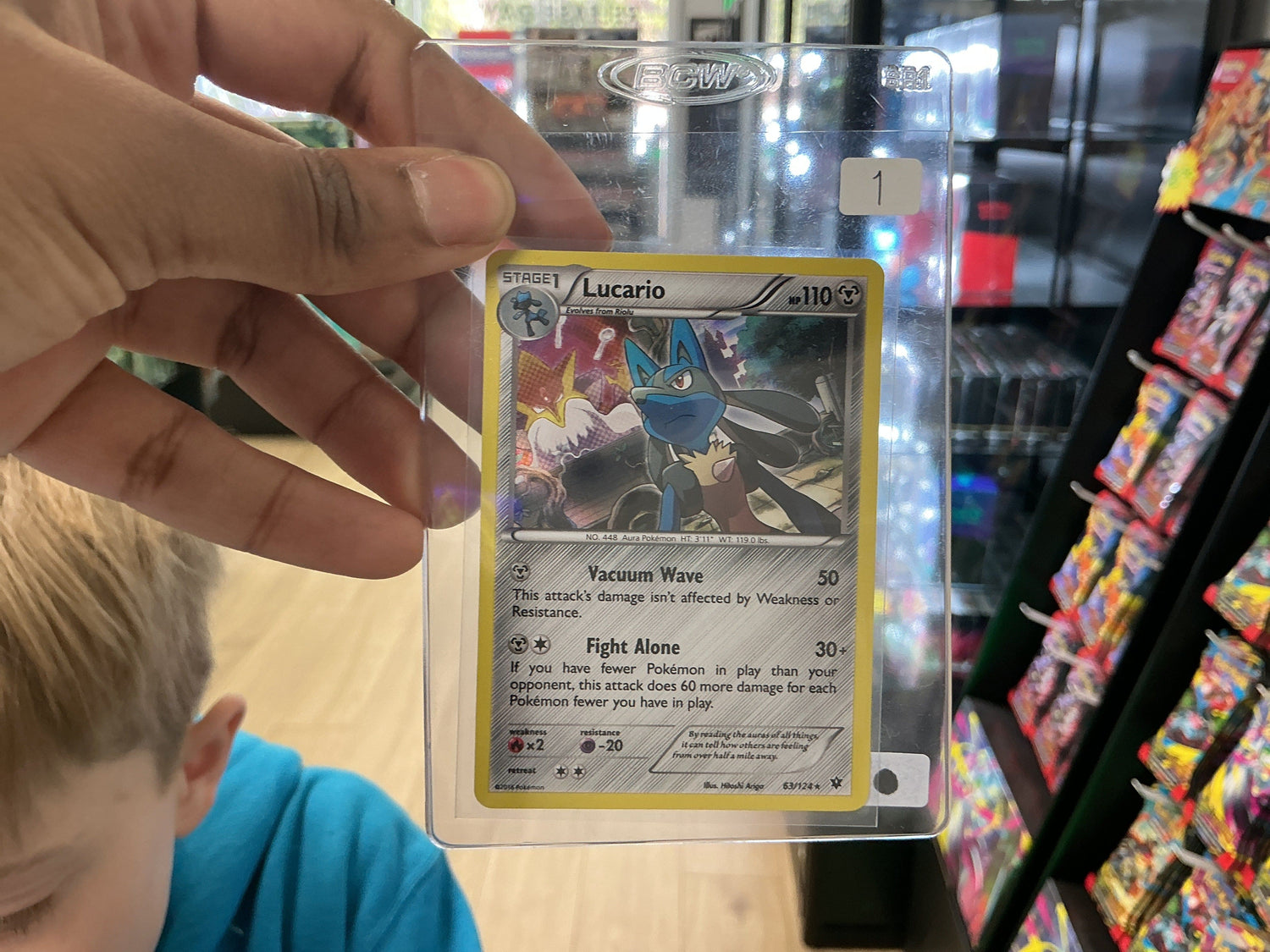 Lucario (63/124)
