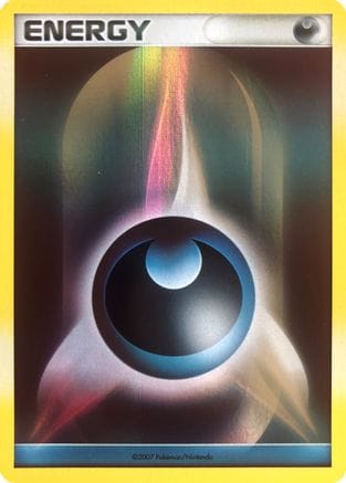 'Pokemon - 'Darkness Energy (2007  - Holofoil League & Championship Cards - Promo