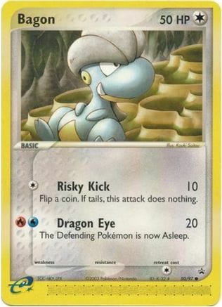 'Pokemon - 'Bagon 050/97  Nintendo Promos - Promo