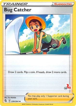 'Pokemon - 'Bug Catcher 226/264  Battle Academy 2022 - Promo