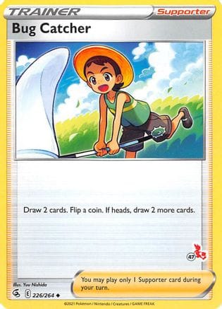'Pokemon - 'Bug Catcher 226/264  Battle Academy 2022 - Promo