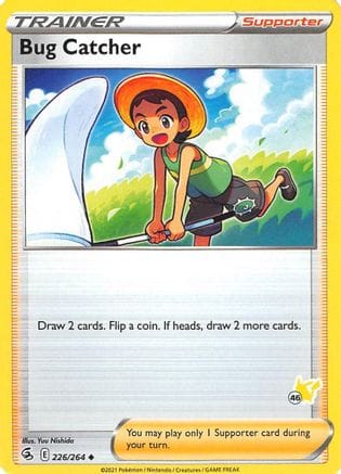 'Pokemon - 'Bug Catcher 226/264  Battle Academy 2022 - Promo