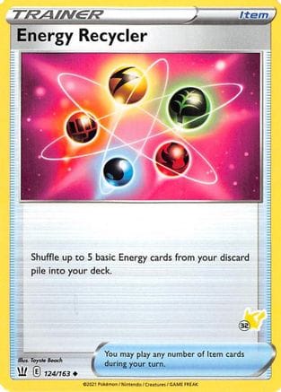 'Pokemon - 'Energy Recycler 124/163  Battle Academy 2022 - Promo