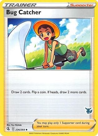 'Pokemon - 'Bug Catcher 226/264  Battle Academy 2022 - Promo