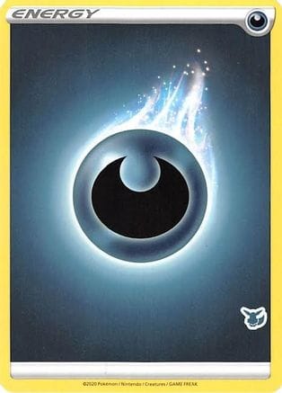'Pokemon - 'Darkness Energy (Eevee Stamped)  Battle Academy 2022 - Promo