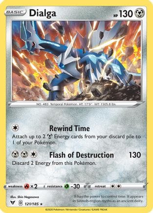 'Pokemon - 'Dialga 121/185  Deck Exclusives - Rare