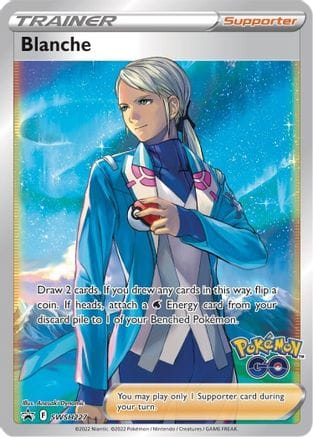 'Pokemon - 'Blanche SWSH227  - Holofoil SWSH Sword & Shield Promo Cards - Promo