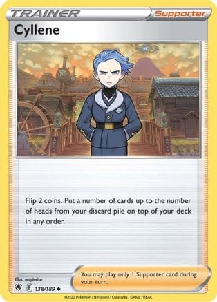 'Pokemon - 'Cyllene 138/189  SWSH10 Astral Radiance - Uncommon