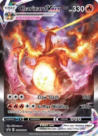 'Pokemon - 'Charizard VMAX SWSH261  - Holofoil SWSH Sword & Shield Promo Cards - Promo