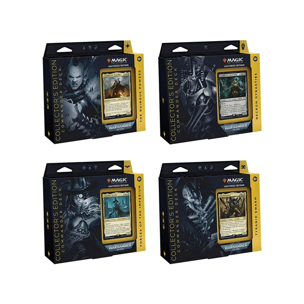 Magic: The Gathering - Universes Beyond: Warhammer 40,000 Collector's Crate