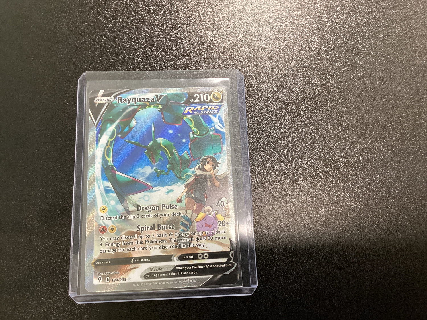 Rayquaza v 194/203