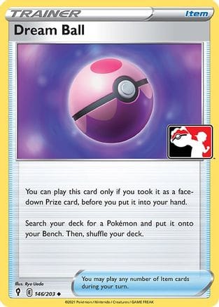 'Pokemon - 'Dream Ball 146  Prize Pack Series Cards - Uncommon