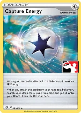 'Pokemon - 'Capture Energy 171  - Holofoil Prize Pack Series Cards - Uncommon